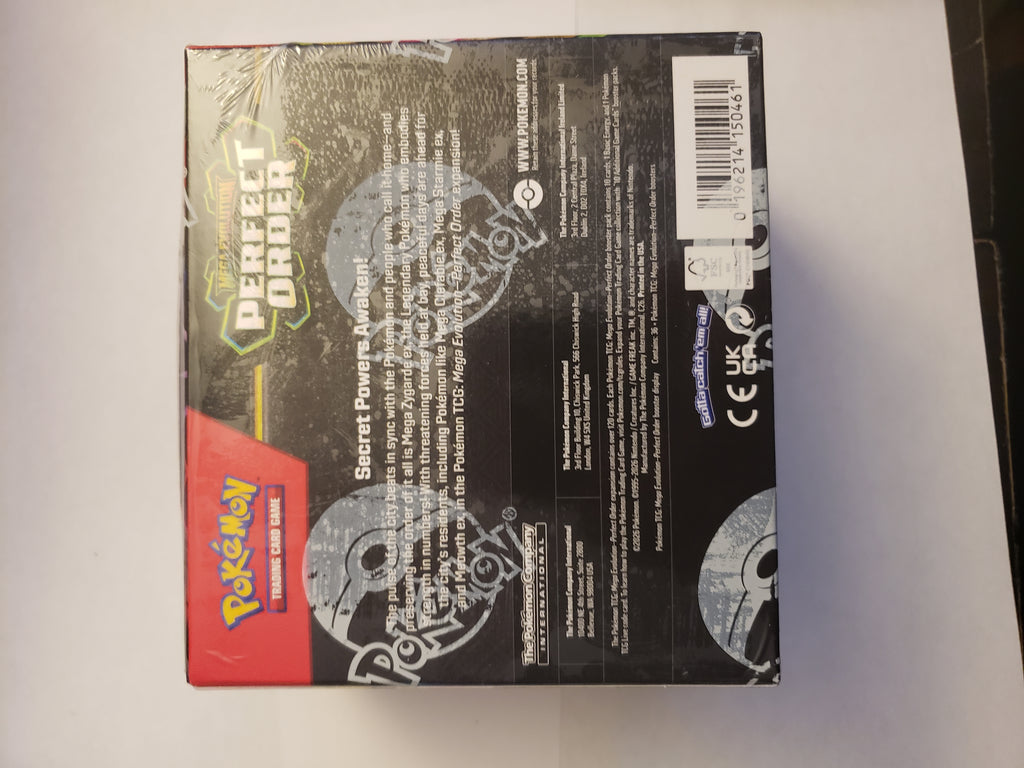 Pokémon TCG Mega Evolution Perfect Order Booster Box – 36 Packs – Sealed