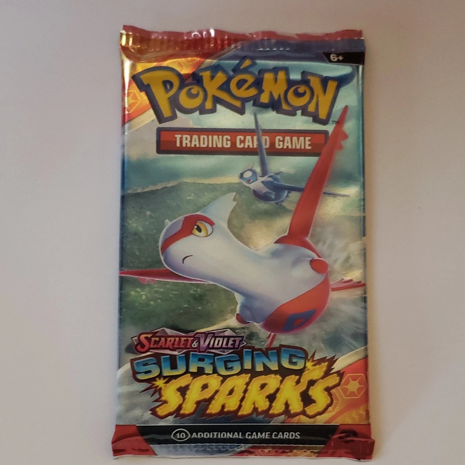 Pokémon Scarlet & Violet Surging Sparks Booster Pack 10 Cards English TCG