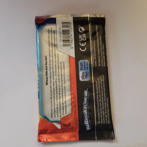 Pokémon Scarlet & Violet Destined Rivals Booster Pack Ho-Oh 10 Cards English TCG