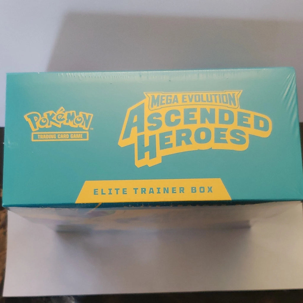 Pokémon TCG Mega Evolution Ascended Heroes Elite Trainer Box, Dragonite
