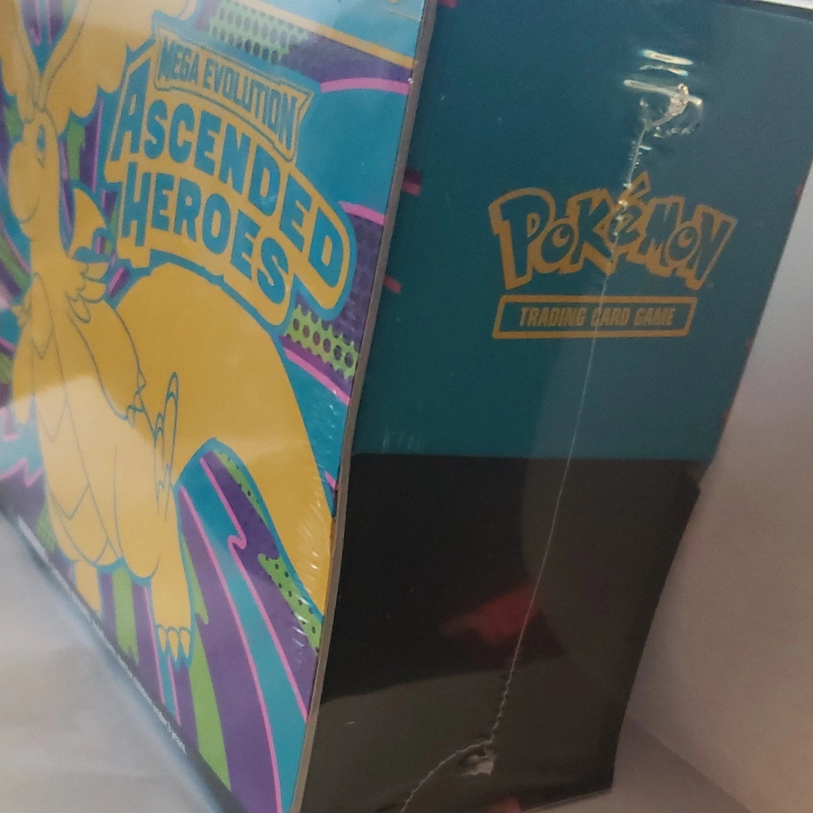 Pokémon TCG Mega Evolution Ascended Heroes Elite Trainer Box, Dragonite