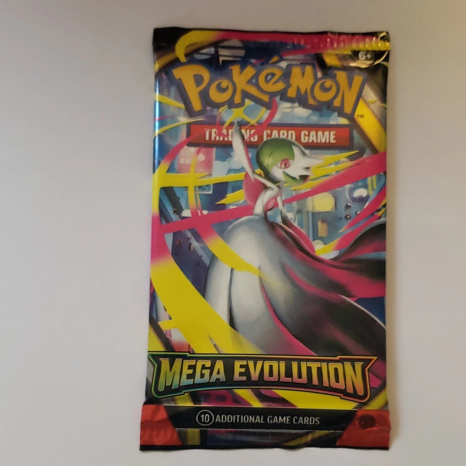 Pokémon Mega Evolution Booster Pack Gardevoir 10 Cards English TCG