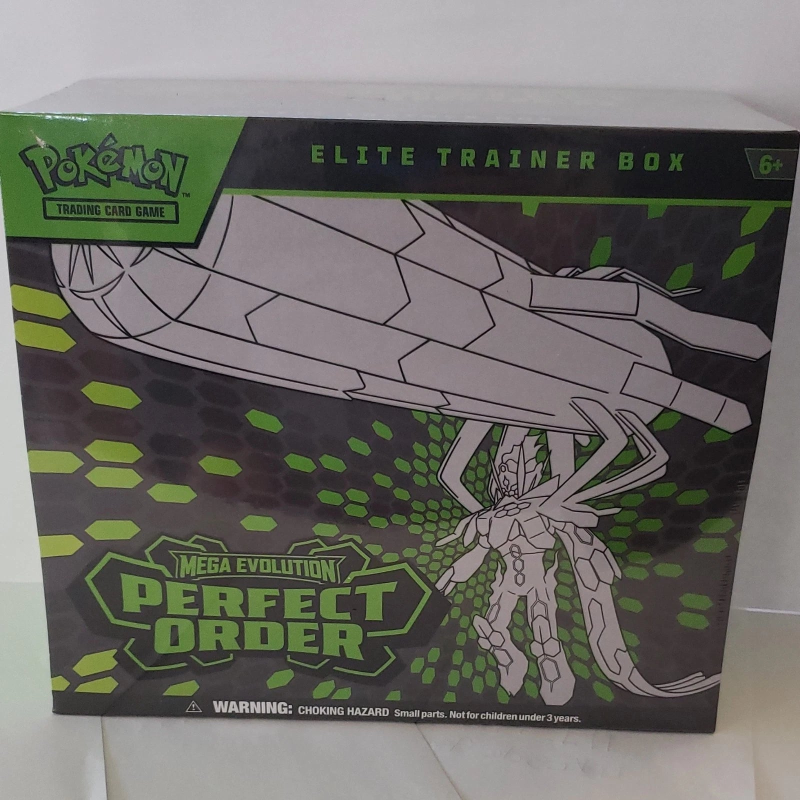 Pokémon Mega Evolution Perfect Order Elite Trainer Box Collectors Edition