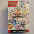 Pokémon TCG Scarlet & Violet Prismatic Evolutions Booster Bundle Box, 6 Packs
